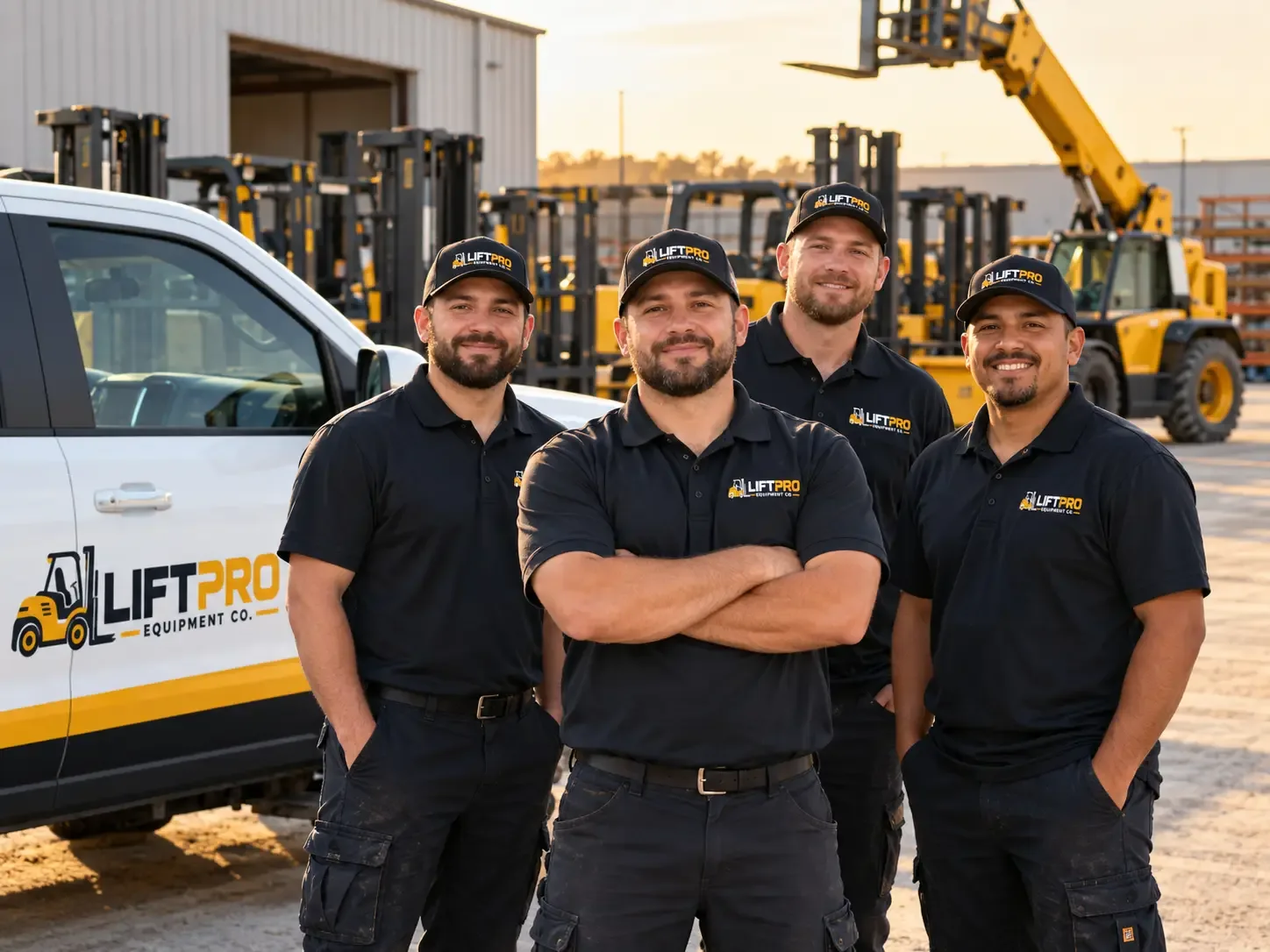Forklift Rental company in Baskerville, VA