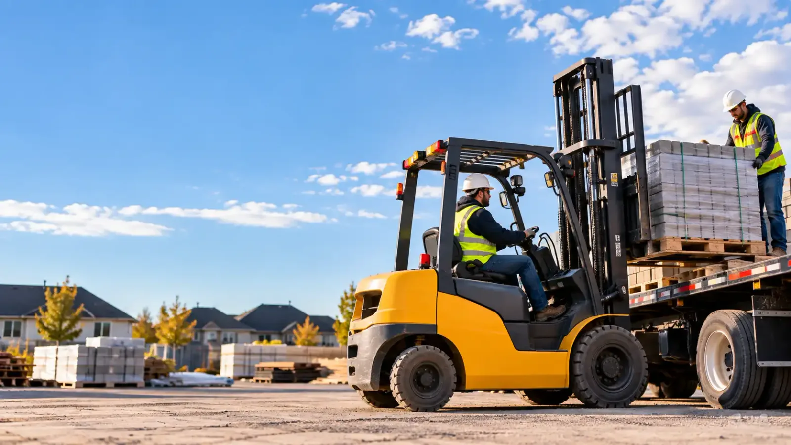 Forklift Rental in Baskerville, VA